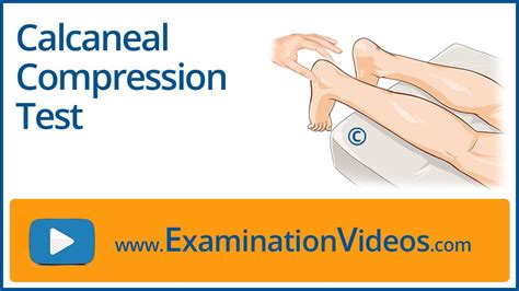 compression squeeze test|calcaneal squeeze compression test.